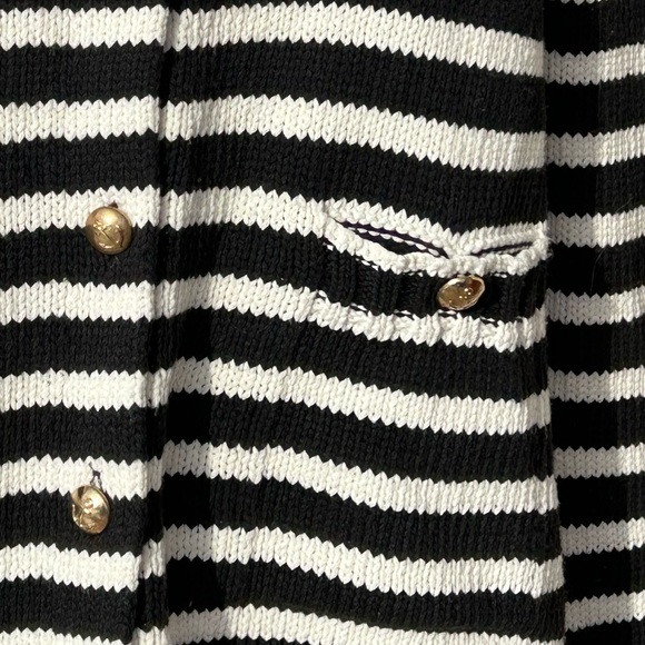 ZARA sM cardigan-pockets-designer inspired-sltly cropped LOOKS NEW-retail $105 - Picture 5 of 6